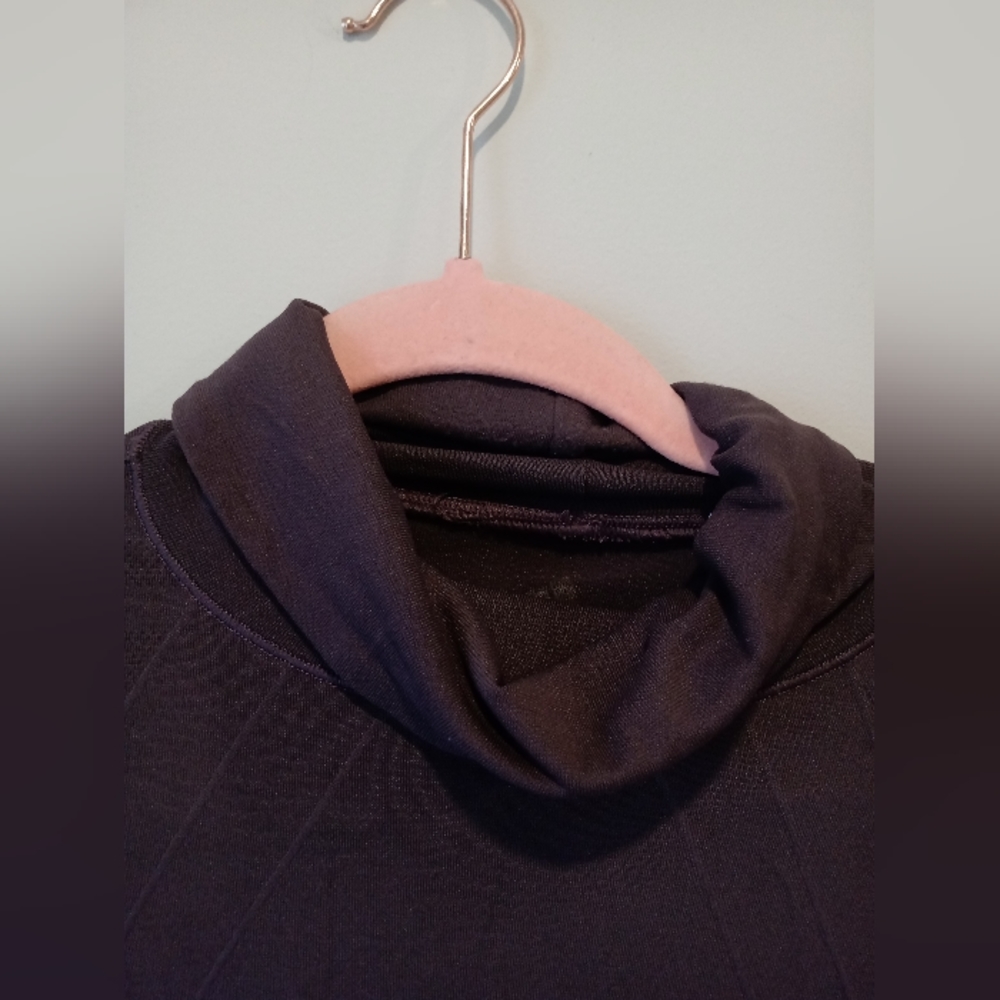 Adidas Ribbed Turtleneck Top - Picture 3 of 4